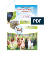 Sheep, Goat and Poultry Production Textbook
