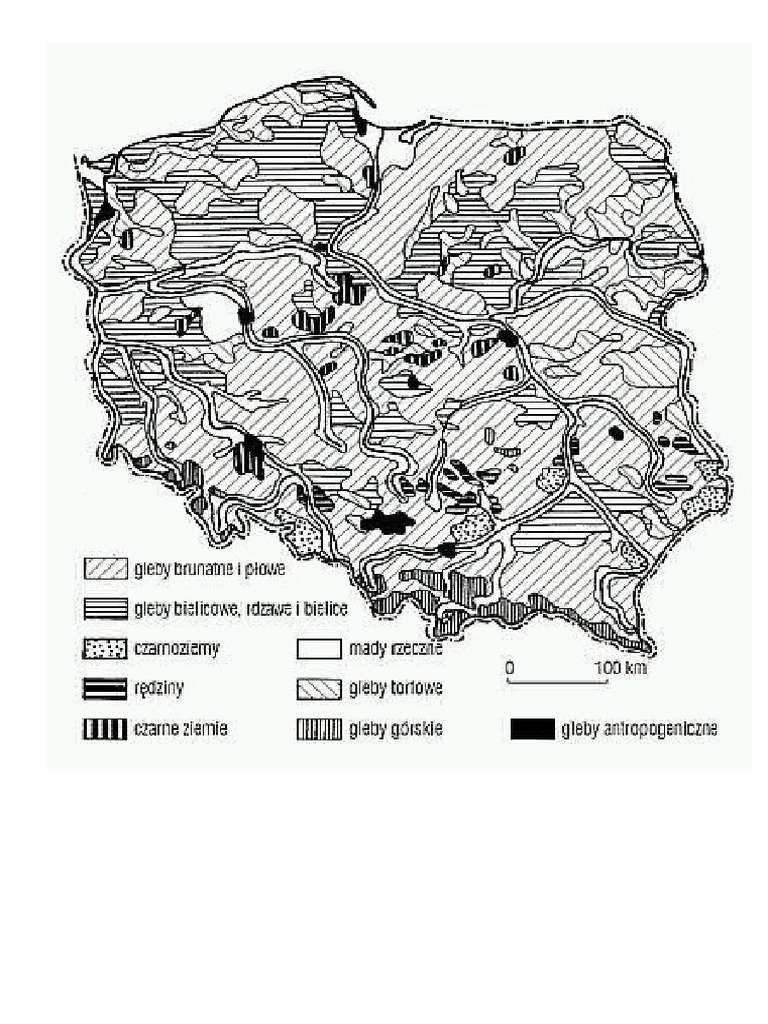 Gleby Mapa | PDF
