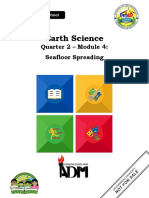 Earth Science: Quarter 2 - Module 4: Seafloor Spreading