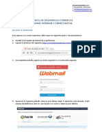 G.D.C. - Tutorial - Webmail y Firma Digital