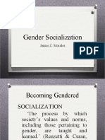 Week 2 - Gender Socialization