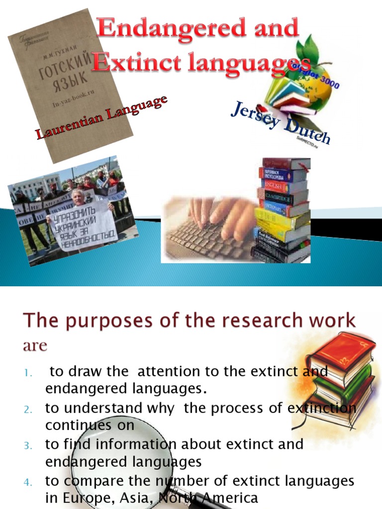 Extinct Languages of Europe | PDF | Language Families | Linguistics