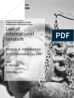 081A Law of International Taxation Sg2021