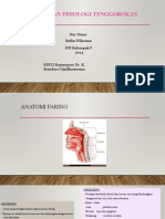 Anatomi Dan Fisiologi Tenggorokan