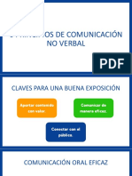 6 Principios para La Comunicación No Verbal