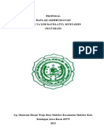 Proposal Haflah Akhirussanah 2021