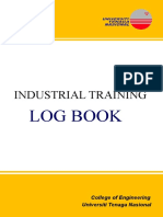 Template For Logbook