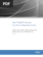 Docu68889 VMAX All Flash Security Configuration Guide