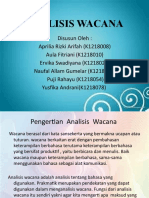 Analisis Wacana