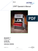 CPR Operator Manual