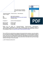 Journal Pre-Proof: Journal of Chromatography A