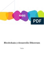 Blockchain y Desarrollo Ethereum