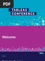 18BI-074 - Mobile App Bootstrap Custom Mobile Apps With Embedded Tableau Visualizations