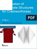 Optimization of Composites Stuctures for Crashworthiness