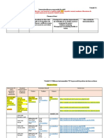 Tabele obligatorii pentru completare