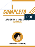 Como aprender a desenhar sozinho em casa