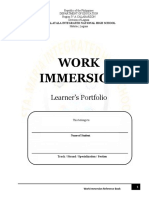 Work Immersion Portfolio Sy 2020-2021