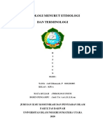 Arif Zidansyah. P (Psikologi Menurut Etimologi Dan Terminologi)