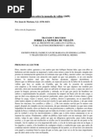 TRATADO Y DISCURSO SOBRE LA MONEDA DE VELLÓN QUE AL PRESENTE SE LABRA EN CASTILLA Y DE ALGUNOS DESÓRDENES Y ABUSO Artdemariana1