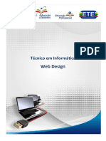 CADERNO Material de EAD - Informática - WEB DESIGN - COMPLETO