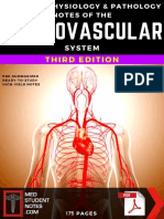 Cardiovascular System Notes - 3rd Ed