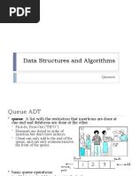 Data Structures and Algorithms-Queues