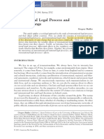 01 - Shaffer (2012) - Transnational Legal Process and State Change