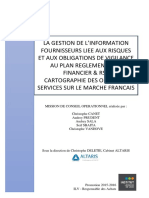 Etude Altaris Sur La Gestion Des Risques Fournisseurs 2016