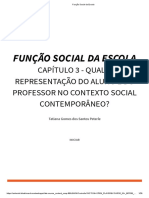 3. GRA1250 FUNÇÃO SOCIAL DA ESCOLA GR1266211 