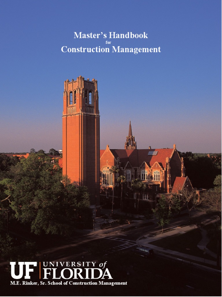 Master's Handbook for Construction Management | PDF | Thesis ...