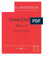 Piano Etude 1