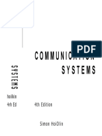 Communication Systems - Fourth Edition