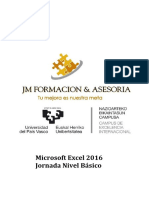 Manual Excel2016 Basico