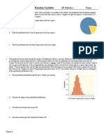 6.3 (2) : and of Binomial Random Variables AP Statistics Name