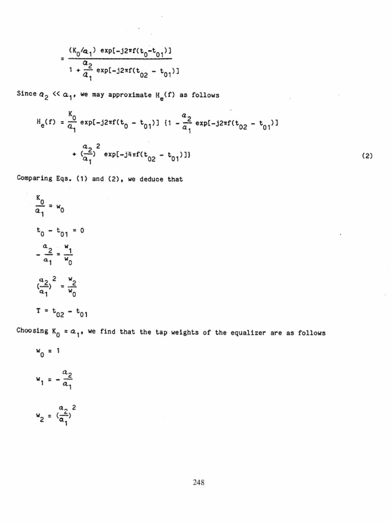 Solution Manual For Communication Systems Haykin 6 PDF