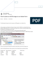 How to place an SE78 image on an Adobe Form _ SAP Blogs