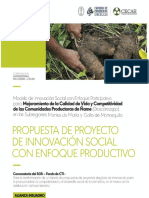 Propuesta Tecnica, Innovación Social_Mecanismo 3