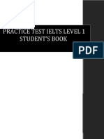 2g Practice Test Ielts Level 1 Student's Book