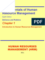 Fundamentals of HRM