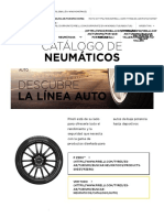 Neumáticos Auto - Catálogo y Lista de Precios - Pirelli