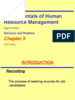 Human Resource Management Chapter 3