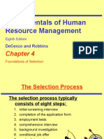 Human Resource Management Chapter 4