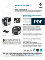 Zebra ZT600 Series RFID Industrial Printers/Encoders: Strong, Smart and Scalable Rfid Encoding