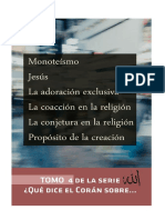 TOMO 4 - Monoteismo - Jesus - Ot