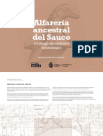 Catalogo Arqueologia Del Sauce