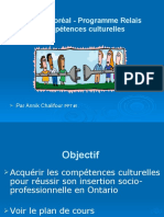 Competences culturelles PPT 1