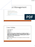 Project Management Lecturenote 20211 C1 Fundamental