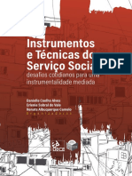 Instrumentos e Tecnicas Do Servico Social Desafios Cotidianos para Uma Instrumentalidade Mediada