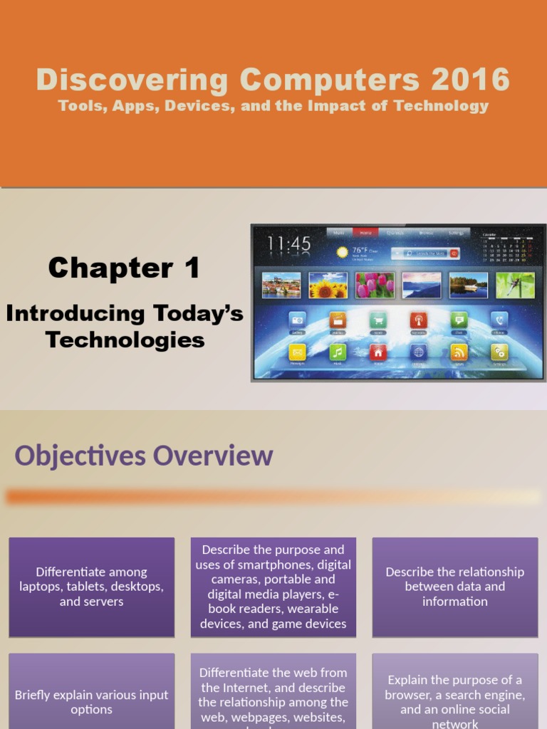 Chapter 1 PPT Notes - Tagged | PDF | Internet & Web | World Wide Web