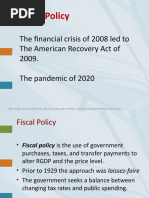 April 5th 2014 | PDF | Macroeconomics | Government